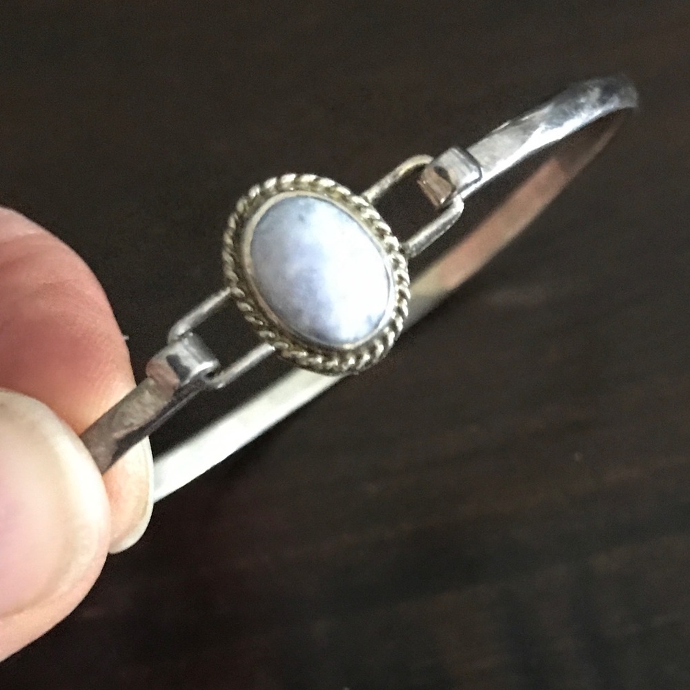 Sterling silver bracelet